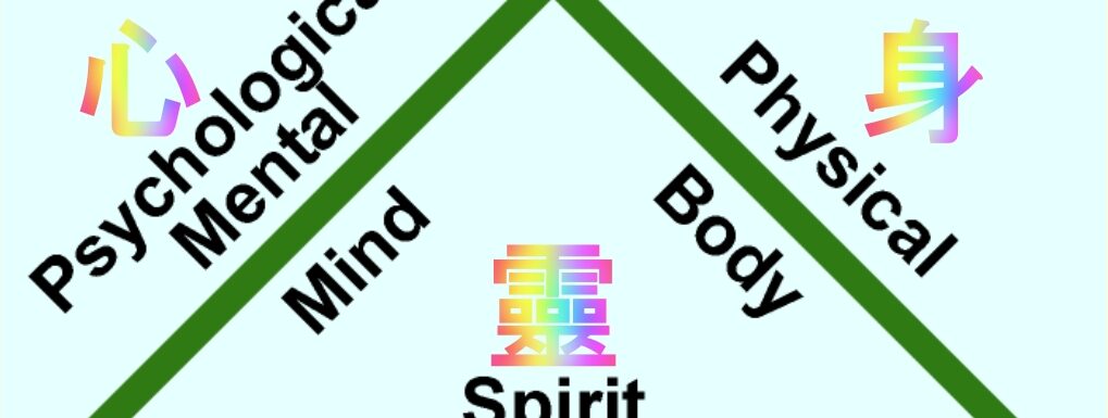 健康三要素概念图